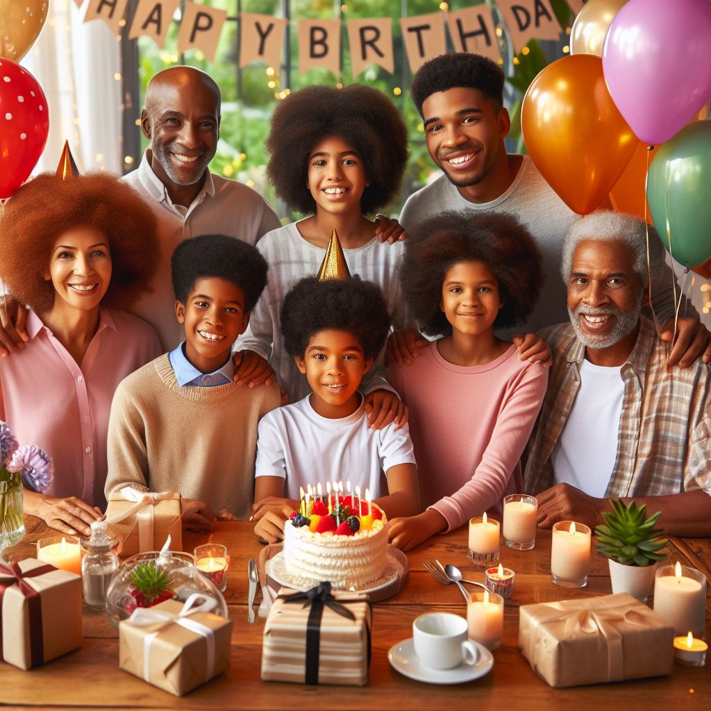 African American Birthday