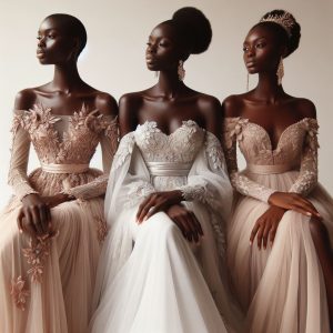 african wedding dresses