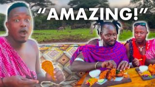 African Tribe Tries American Style Fried Chicken for the First Time