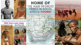 Home of The Main Negroid Tribes in South Africa Found!