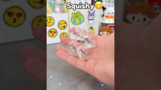 🫧Cute DIY Mini Air sticky squishy!?￼ #diy #cutediy #diysquishy #diyfidgets #crafts #craft