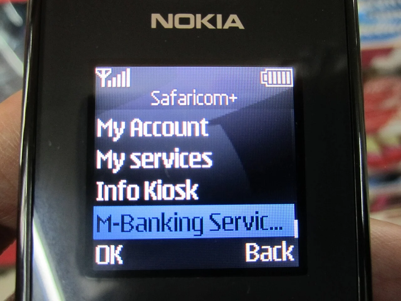 M-Pesa Kenya banking