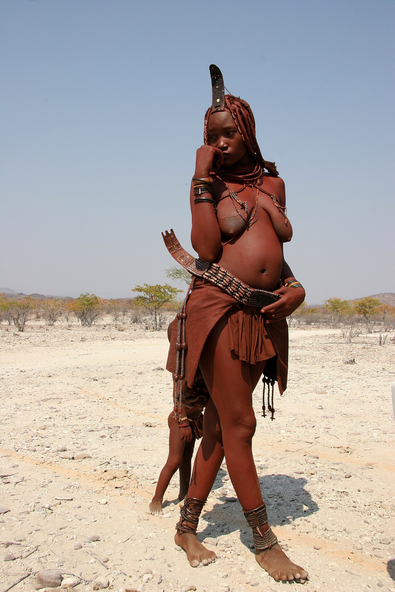 Himba people Namibia